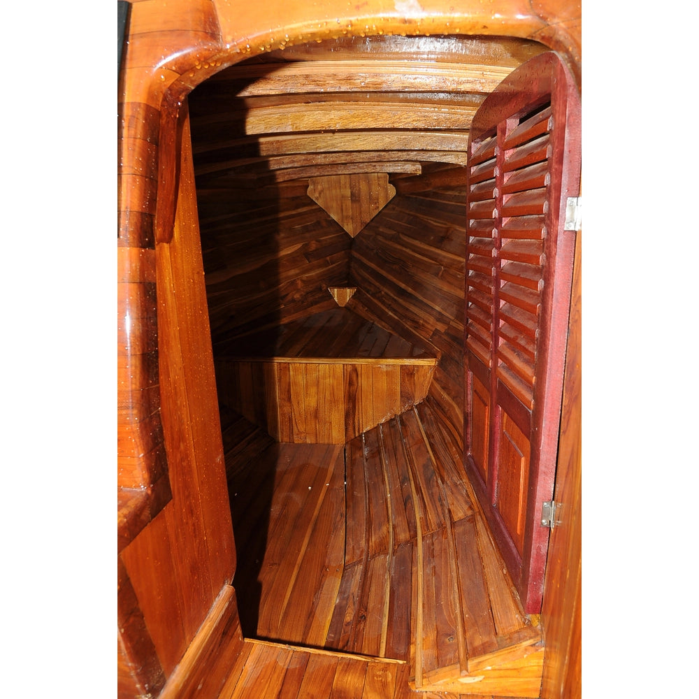 Speedboat V6 inspired by Rivarama Runabout | Custom Build Deposit