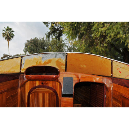 Speedboat V6 inspired by Rivarama Runabout | Custom Build Deposit