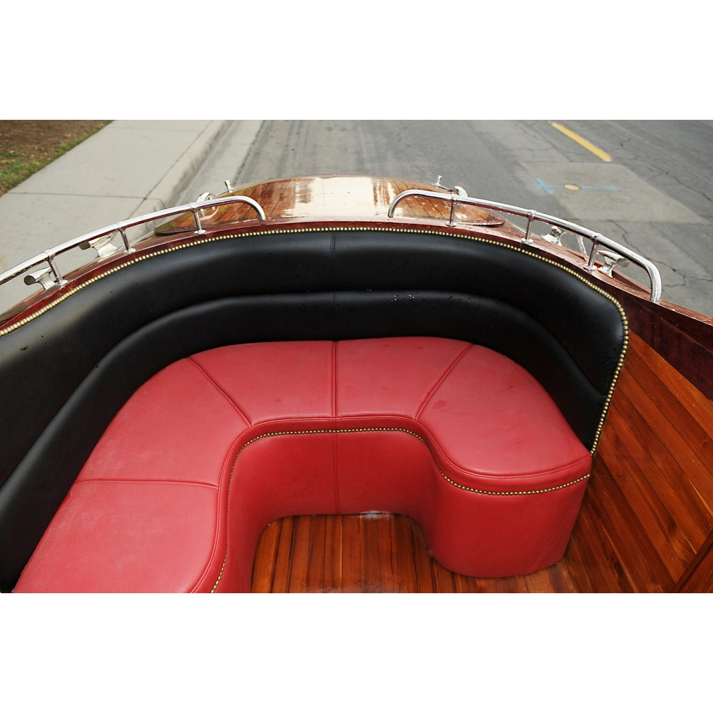Speedboat V6 inspired by Rivarama Runabout | Custom Build Deposit