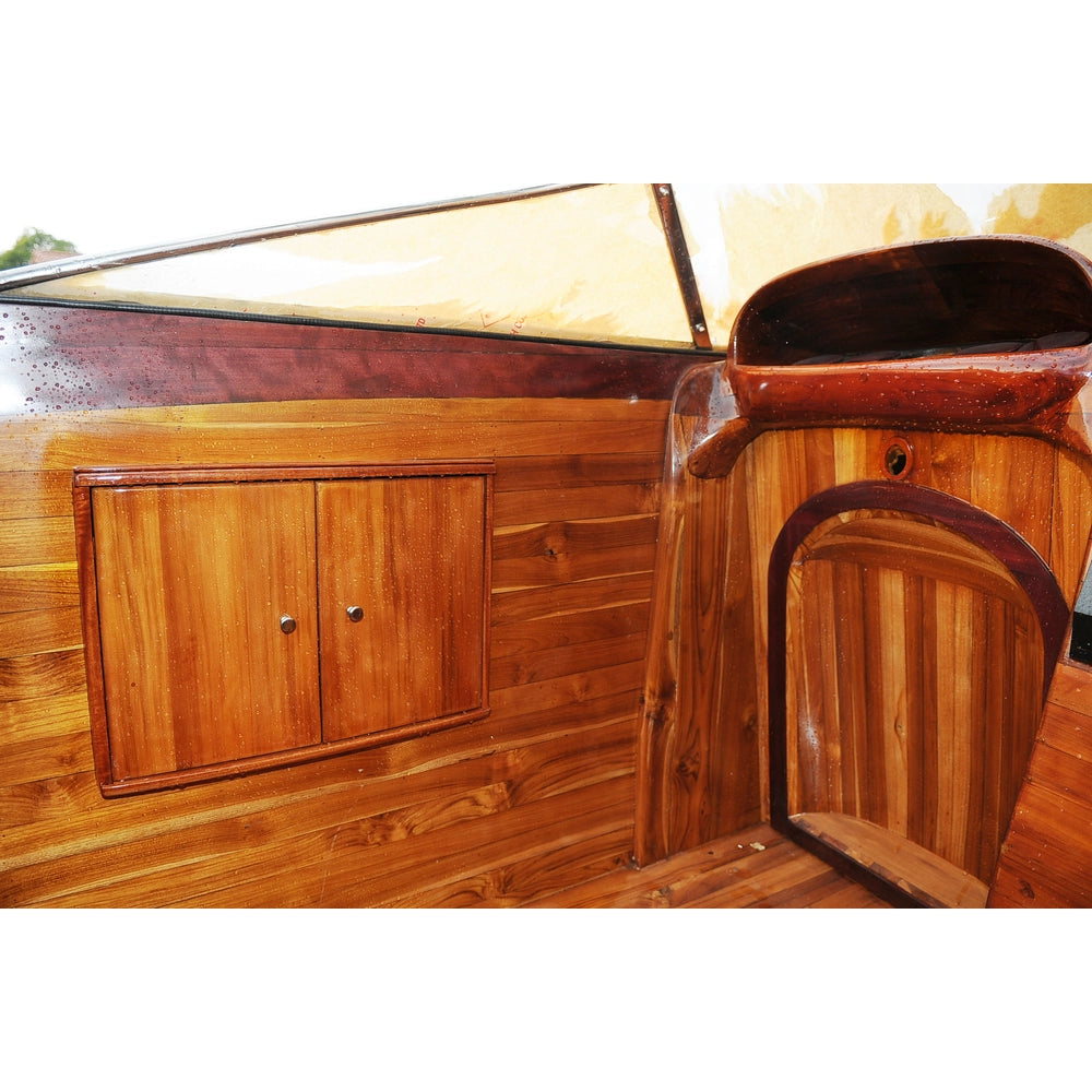 Speedboat V6 inspired by Rivarama Runabout | Custom Build Deposit