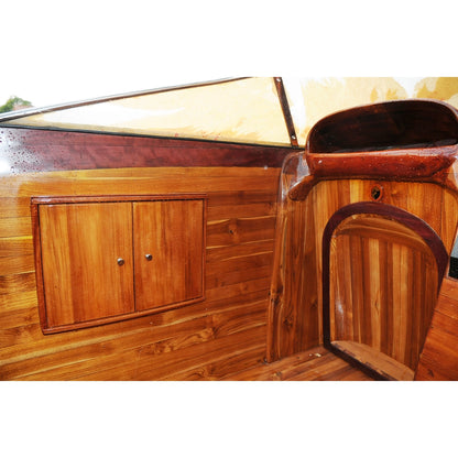Speedboat V6 inspired by Rivarama Runabout | Custom Build Deposit