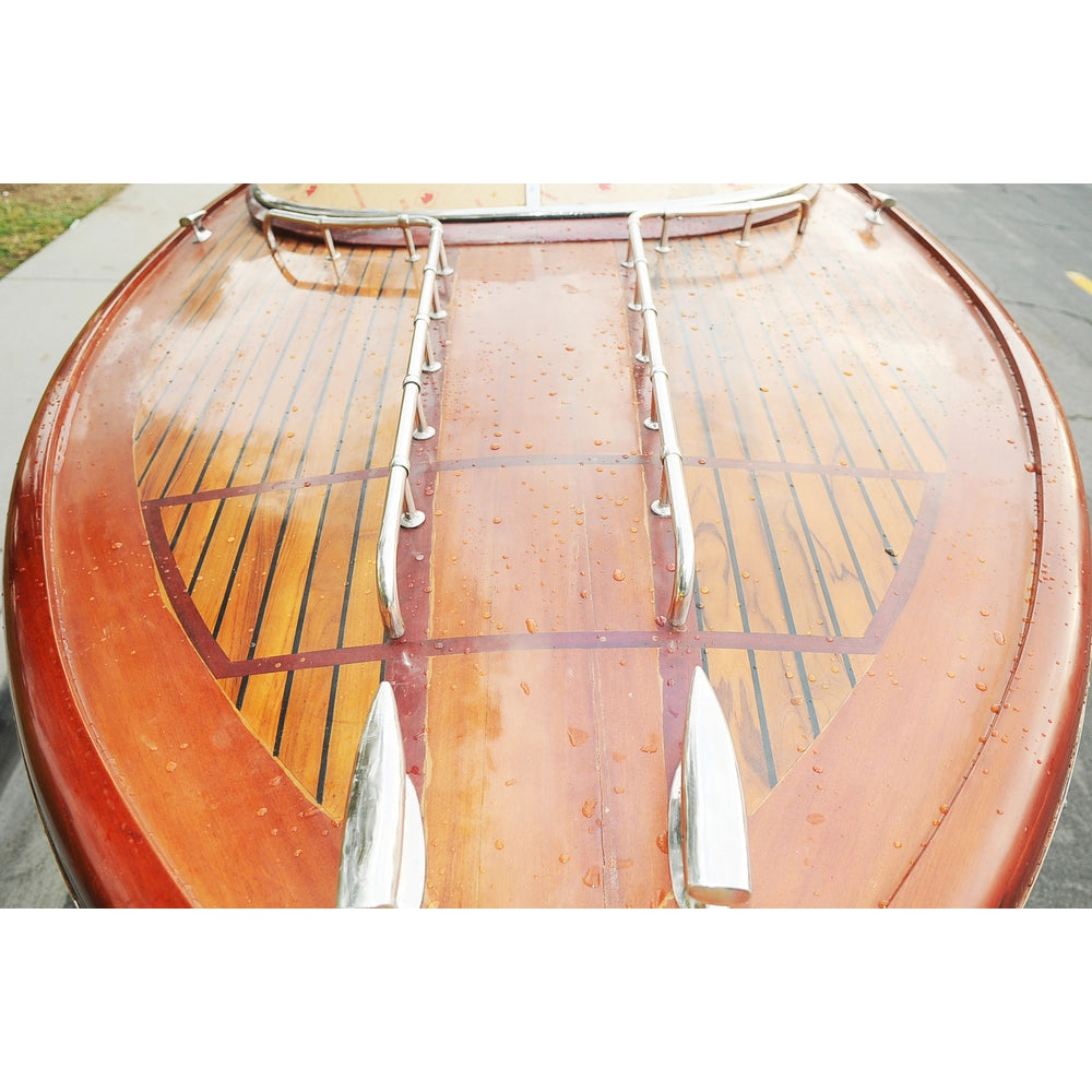 Speedboat V6 inspired by Rivarama Runabout | Custom Build Deposit