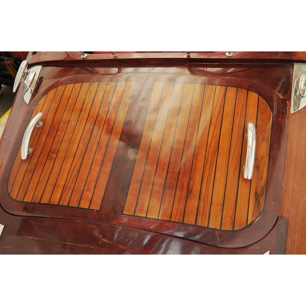 Speedboat V6 inspired by Rivarama Runabout | Custom Build Deposit