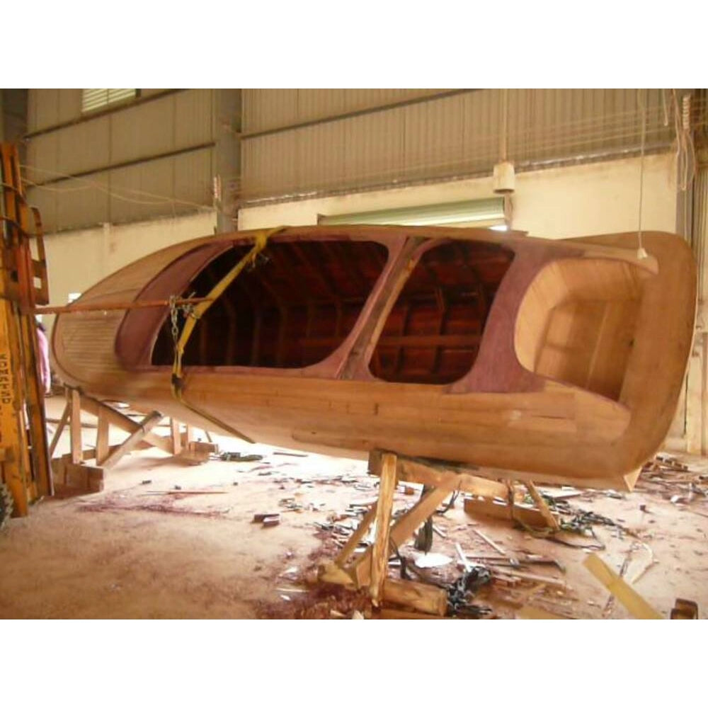 Speedboat V6 inspired by Rivarama Runabout | Custom Build Deposit