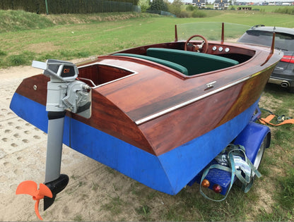 Banshee 14 Ft. Custom Built Boat