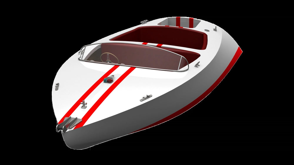 Banshee 14 Ft. Custom Built Boat