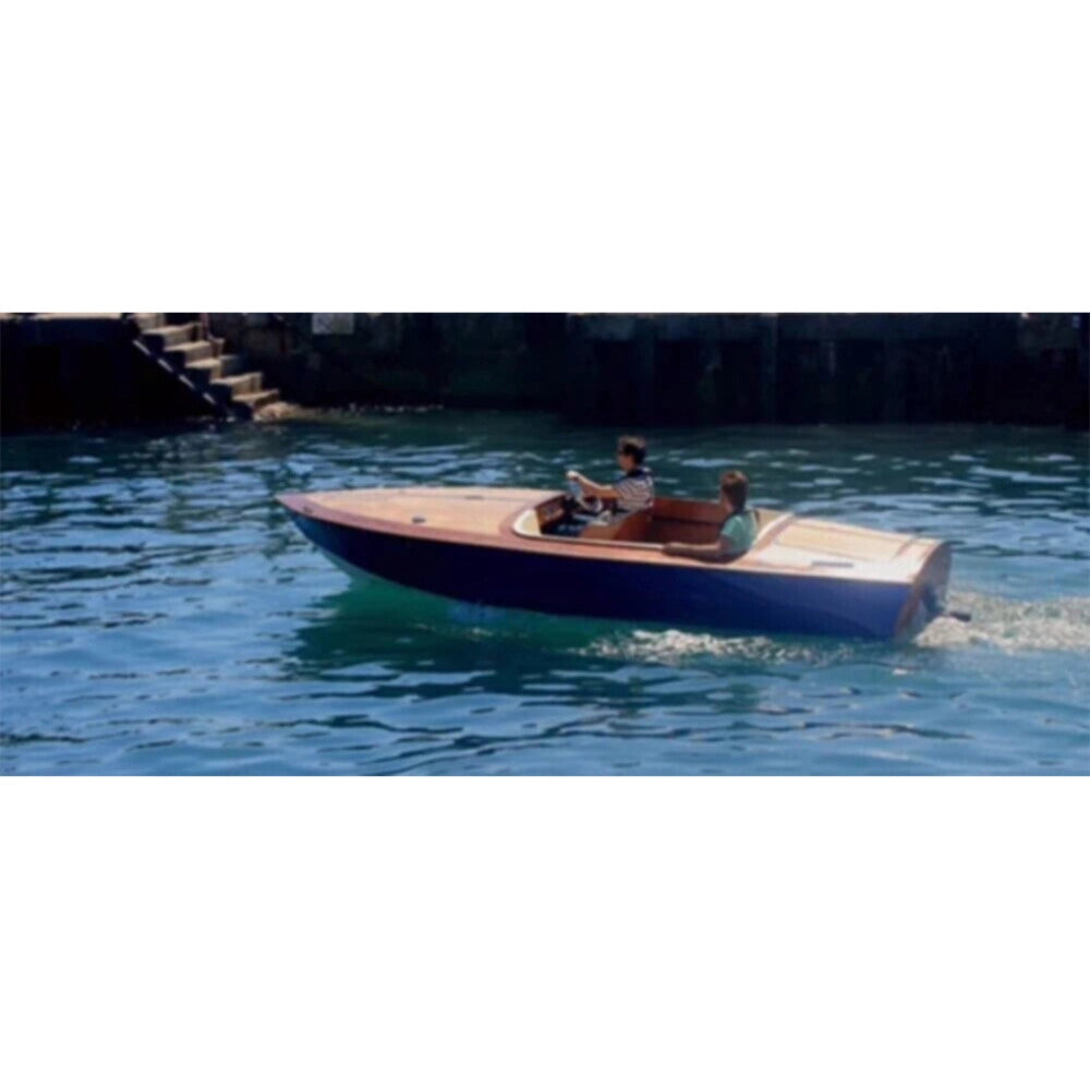 Deep-V Outboard Custom Built Boat 16 Ft.