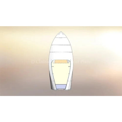 Deep-V Outboard Custom Built Boat 16 Ft.