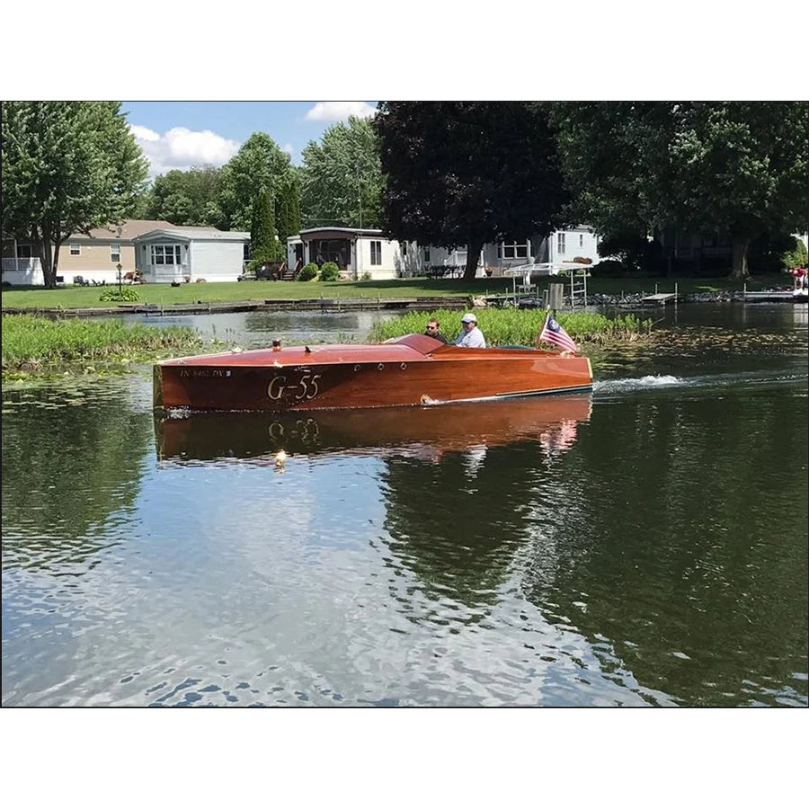Nelson Zimmer Palm Beach 22 Ft. Custom Built Replica