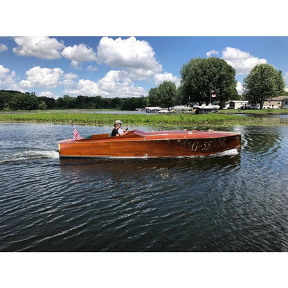 Nelson Zimmer Palm Beach 22 Ft. Custom Built Replica