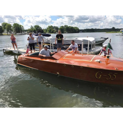 Nelson Zimmer Palm Beach 22 Ft. Custom Built Replica