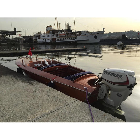 Riva Scoiattolo 14 Ft. Custom Built Replica Boat