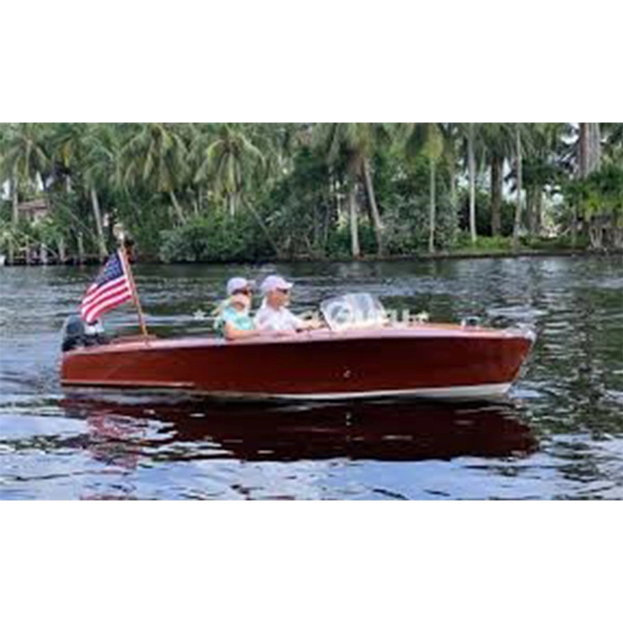 Riva Scoiattolo 14 Ft. Custom Built Replica Boat
