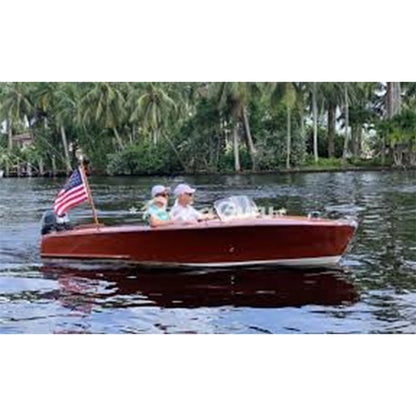 Riva Scoiattolo 14 Ft. Custom Built Replica Boat