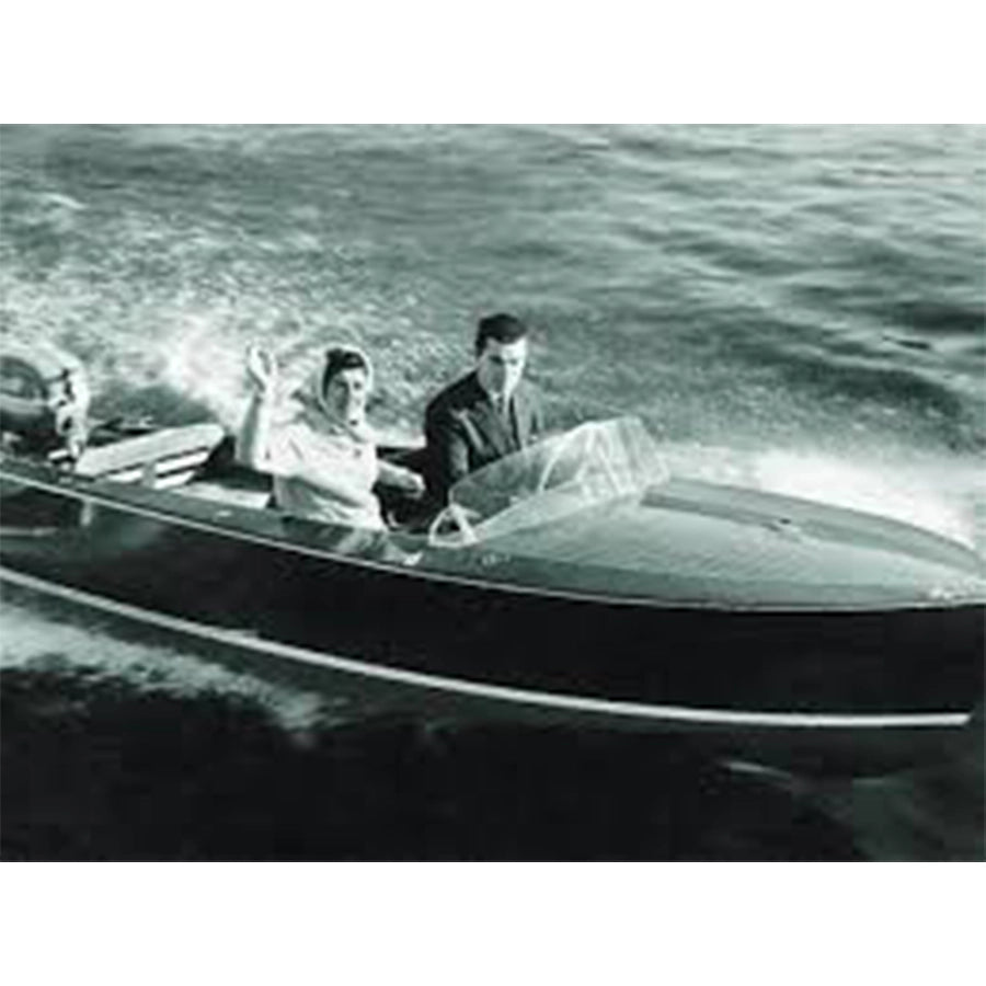 Riva Scoiattolo 14 Ft. Custom Built Replica Boat
