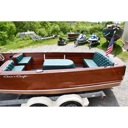 Chris Craft U22 - Sportsman 1950's Custom Built Replica Boat