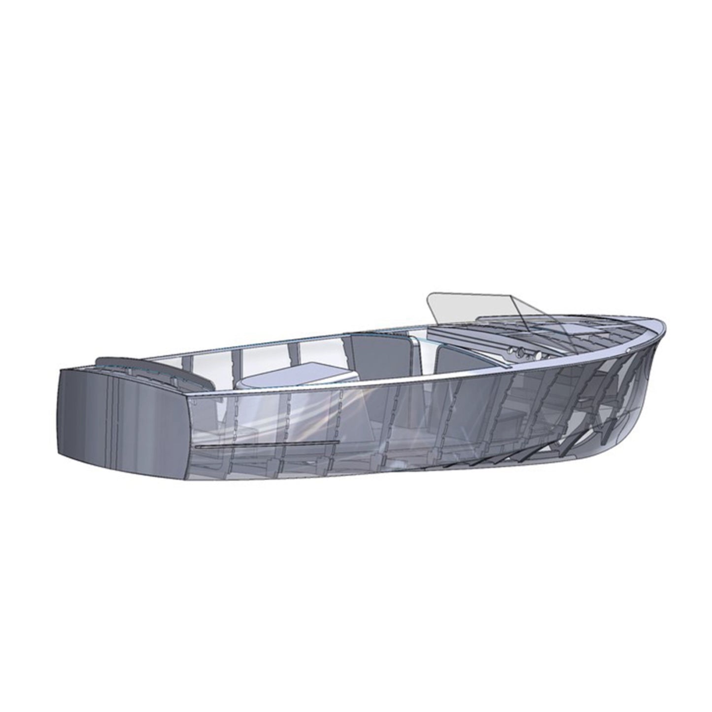 Chris Craft U22 - Sportsman 1950's Custom Built Replica Boat
