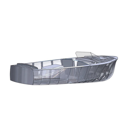 Chris Craft U22 - Sportsman 1950's Custom Built Replica Boat