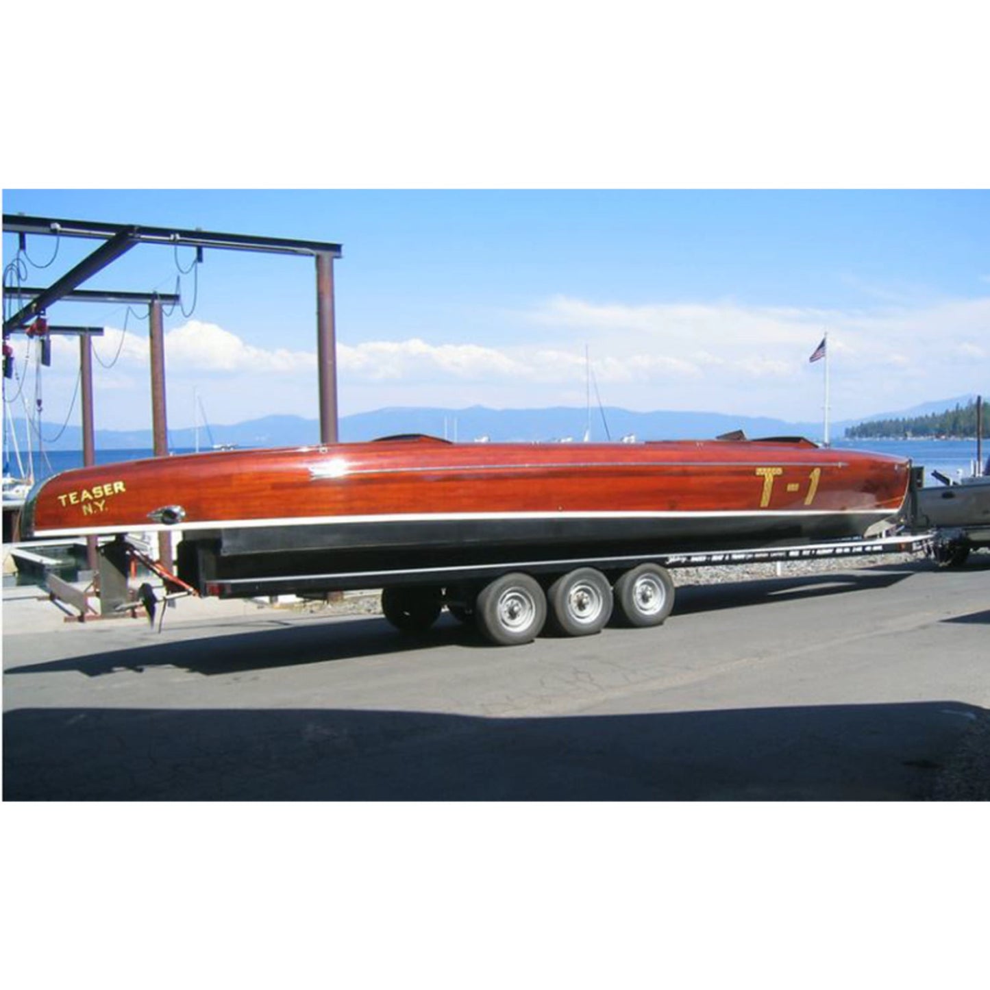 Teaser 40 Ft. Custom Built Boat
