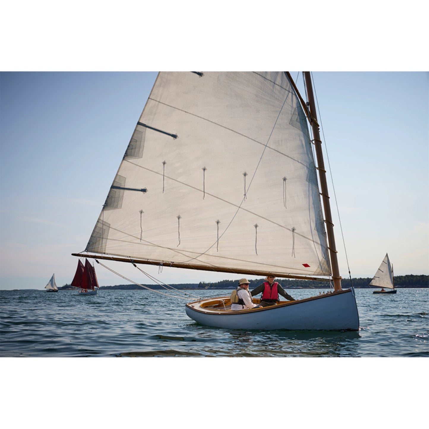 The Catboat 16ft. Custom Built Sailboat