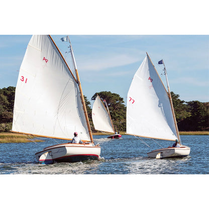 The Catboat 16ft. Custom Built Sailboat