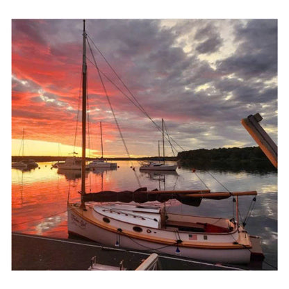 The Catboat 16ft. Custom Built Sailboat