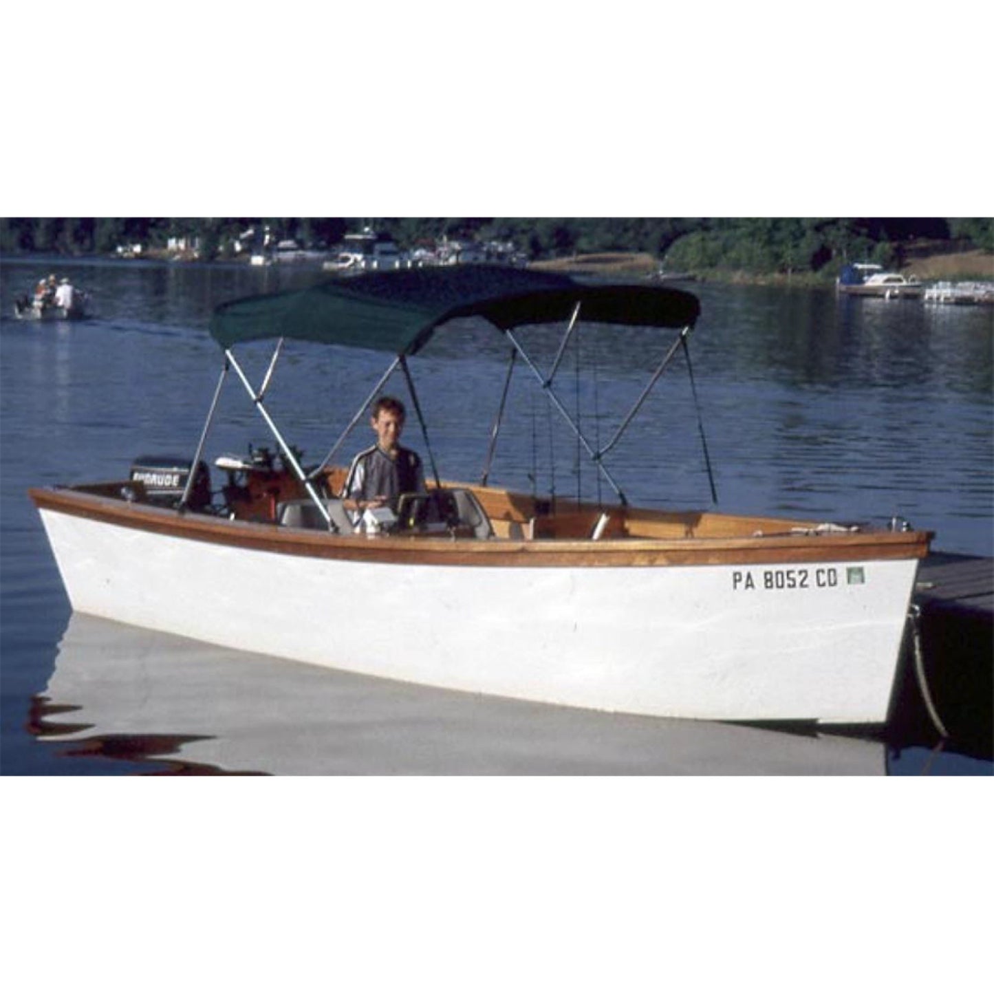 FLAT-BOTTOMED SKIFF Custom Built Boat - Wood and/or Composite 17 Ft.