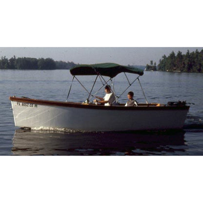 FLAT-BOTTOMED SKIFF Custom Built Boat - Wood and/or Composite 17 Ft.