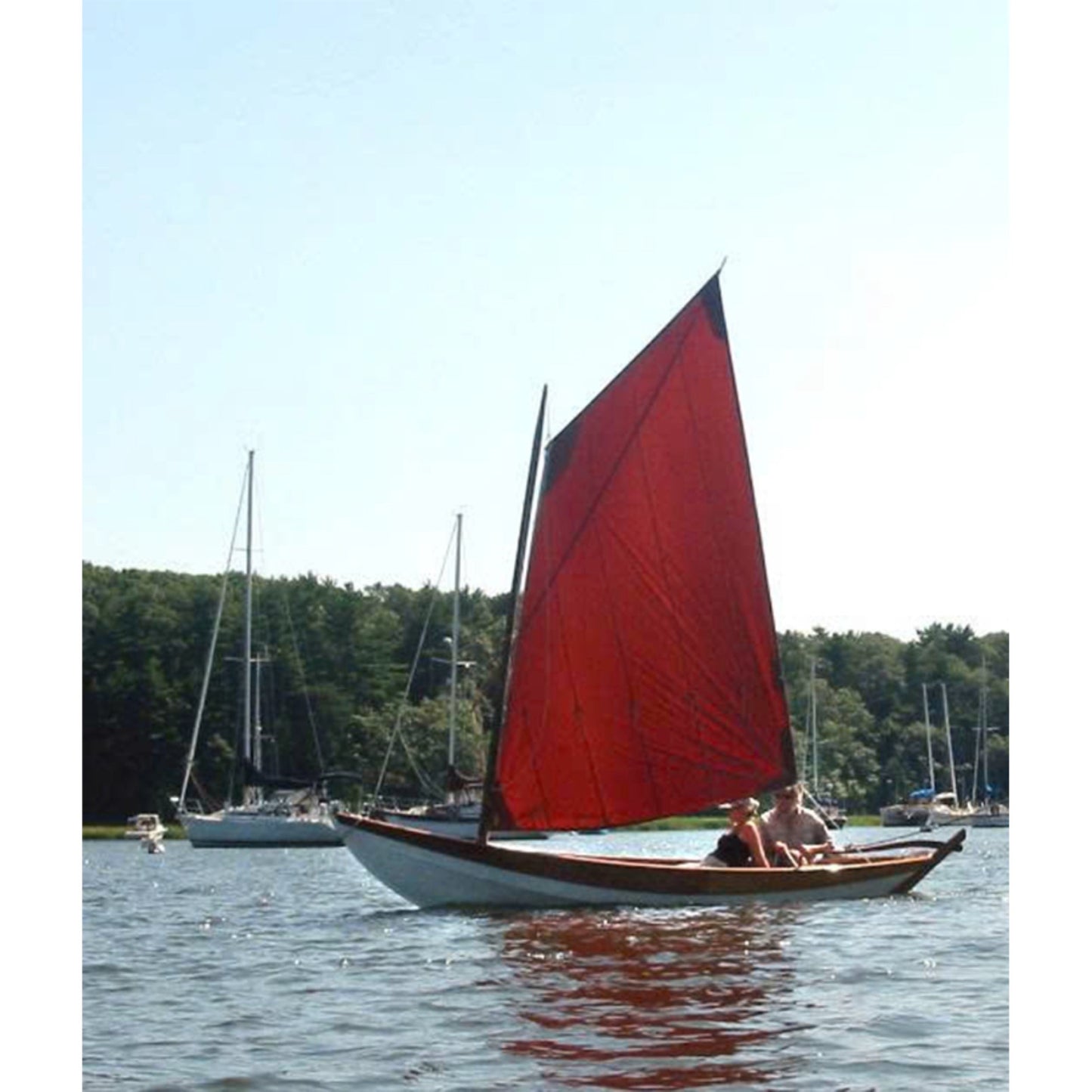 17 Ft. Dion Swampscott Sailing Dory (1990) Custom Built Boat