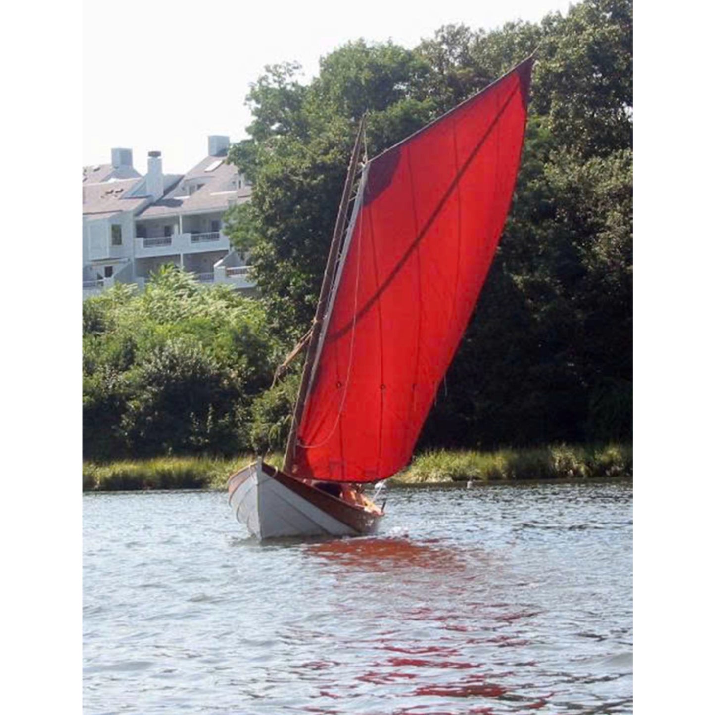 17 Ft. Dion Swampscott Sailing Dory (1990) Custom Built Boat