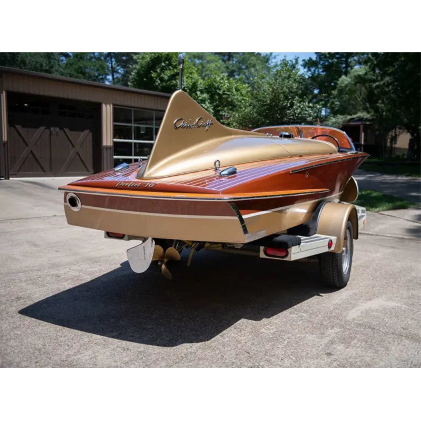 Chris Craft Cobra 18 Ft. Custom Built Relica Boat