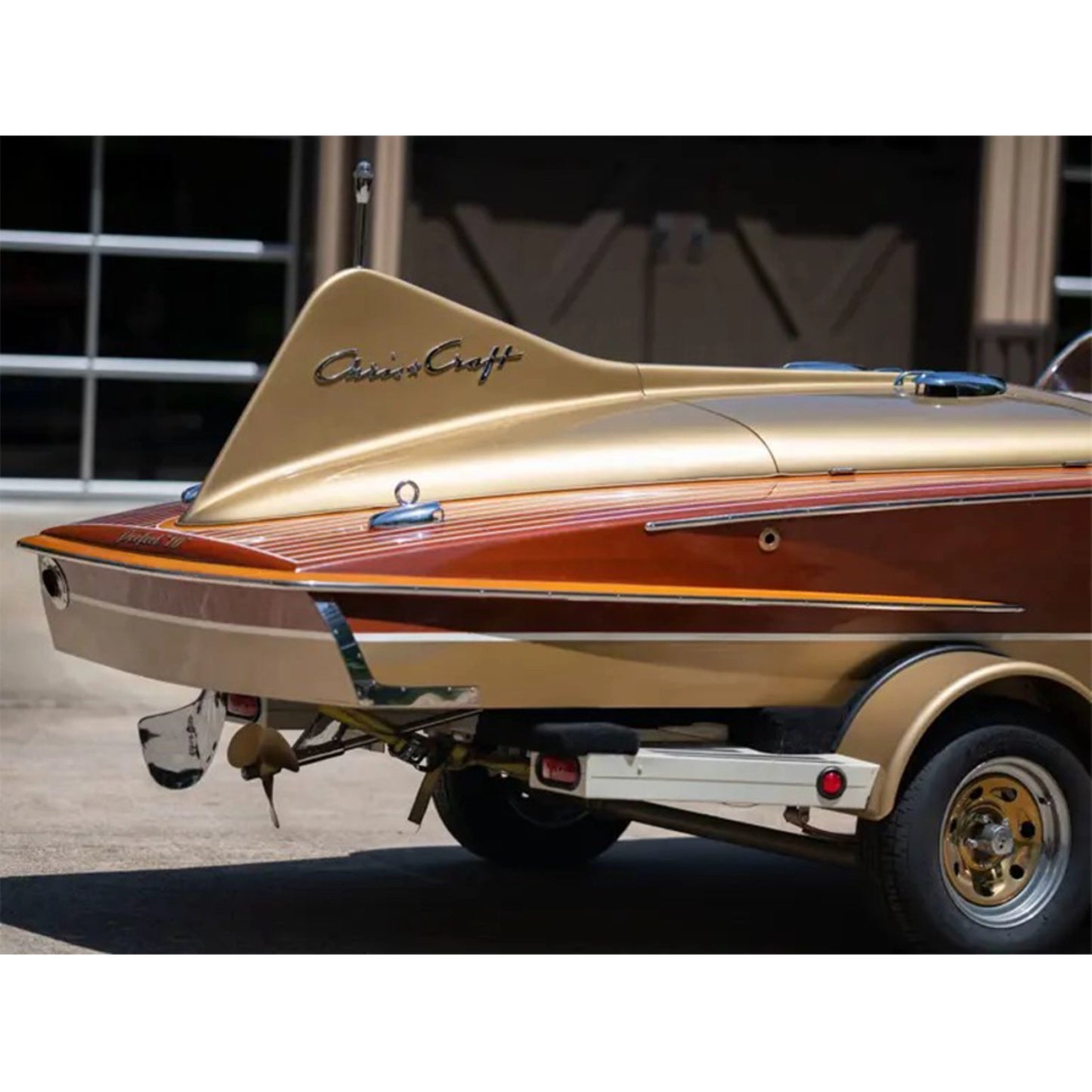 Chris Craft Cobra 18 Ft. Custom Built Relica Boat