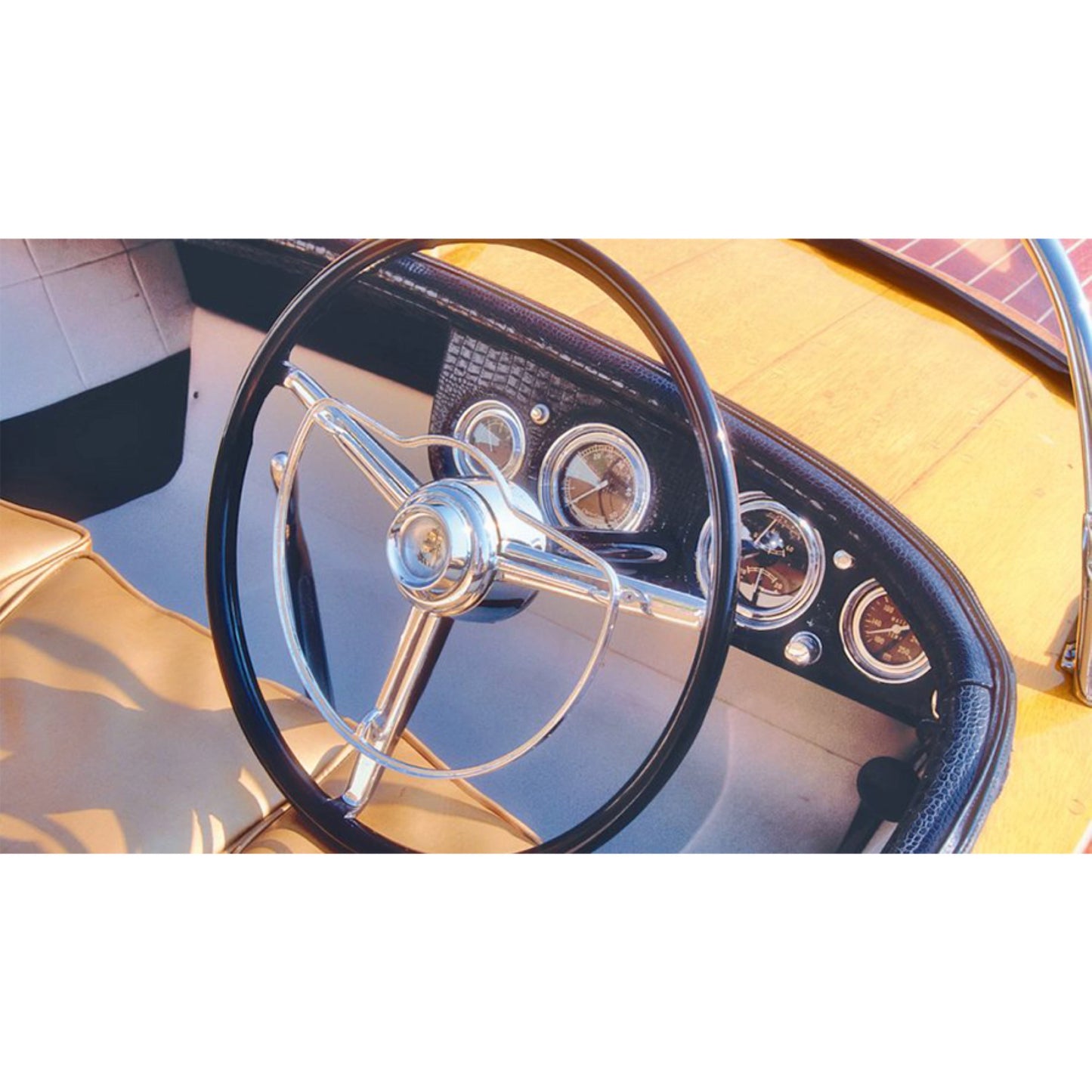 Chris Craft Cobra 18 Ft. Custom Built Relica Boat