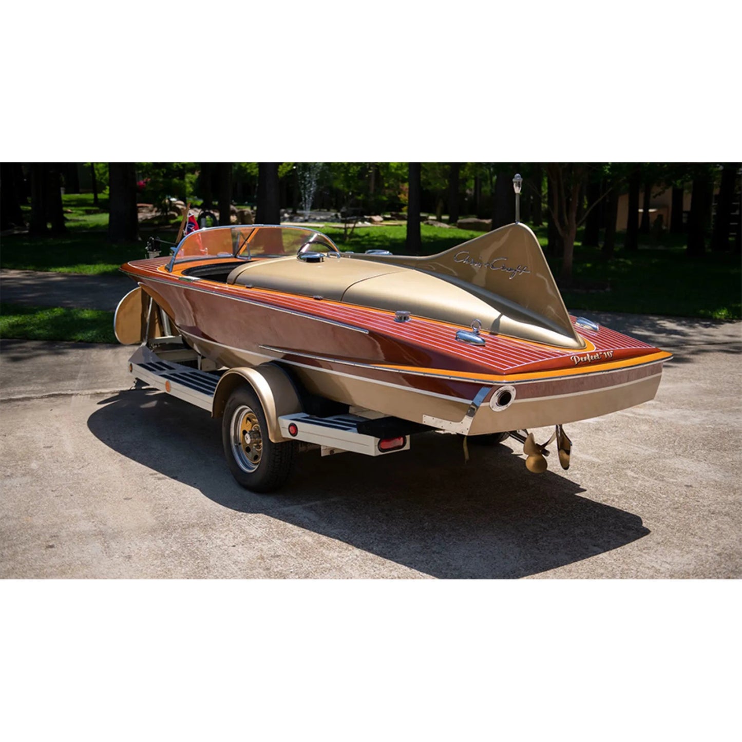 Chris Craft Cobra 18 Ft. Custom Built Relica Boat