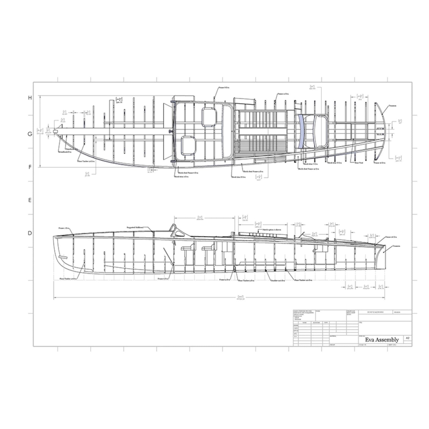 Hacker Craft Evangeline Special 33 foot runabout 1924 Custom Built Replica Boat