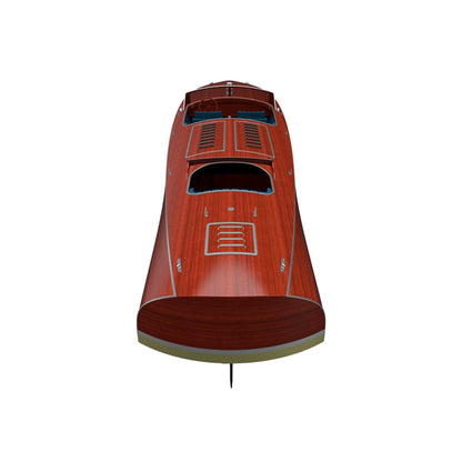 Hacker Craft Evangeline Special 33 foot runabout 1924 Custom Built Replica Boat