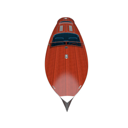 Hacker Craft Evangeline Special 33 foot runabout 1924 Custom Built Replica Boat