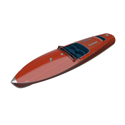 Hacker Craft Evangeline Special 33 foot runabout 1924 Custom Built Replica Boat
