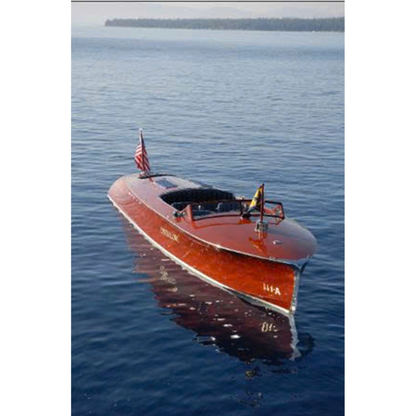 Hacker Craft Evangeline Special 33 foot runabout 1924 Custom Built Replica Boat