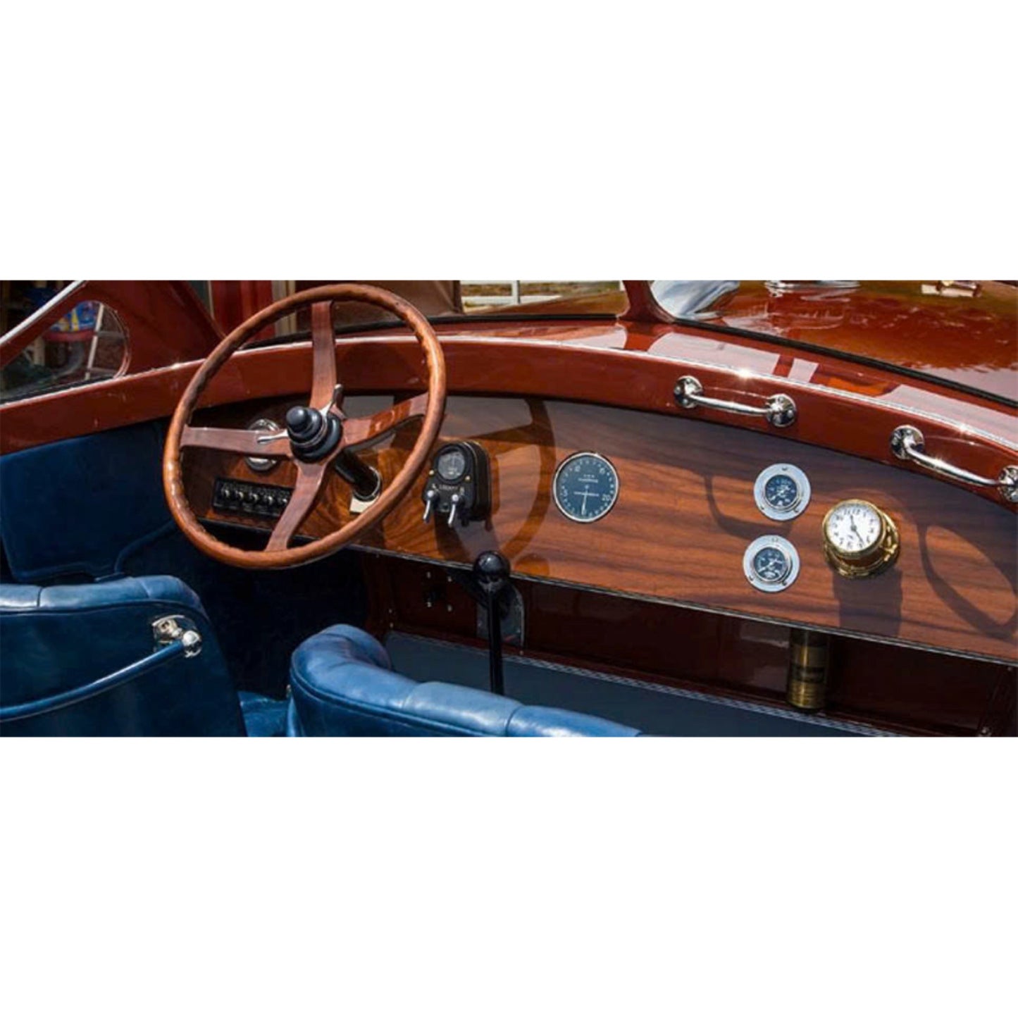 Hacker Craft Evangeline Special 33 foot runabout 1924 Custom Built Replica Boat