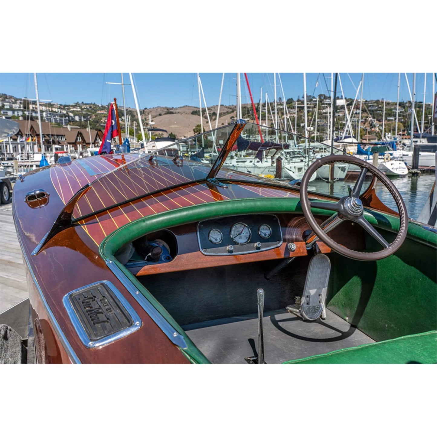 Garwood Speedster 16 ft - Custom Built Replica