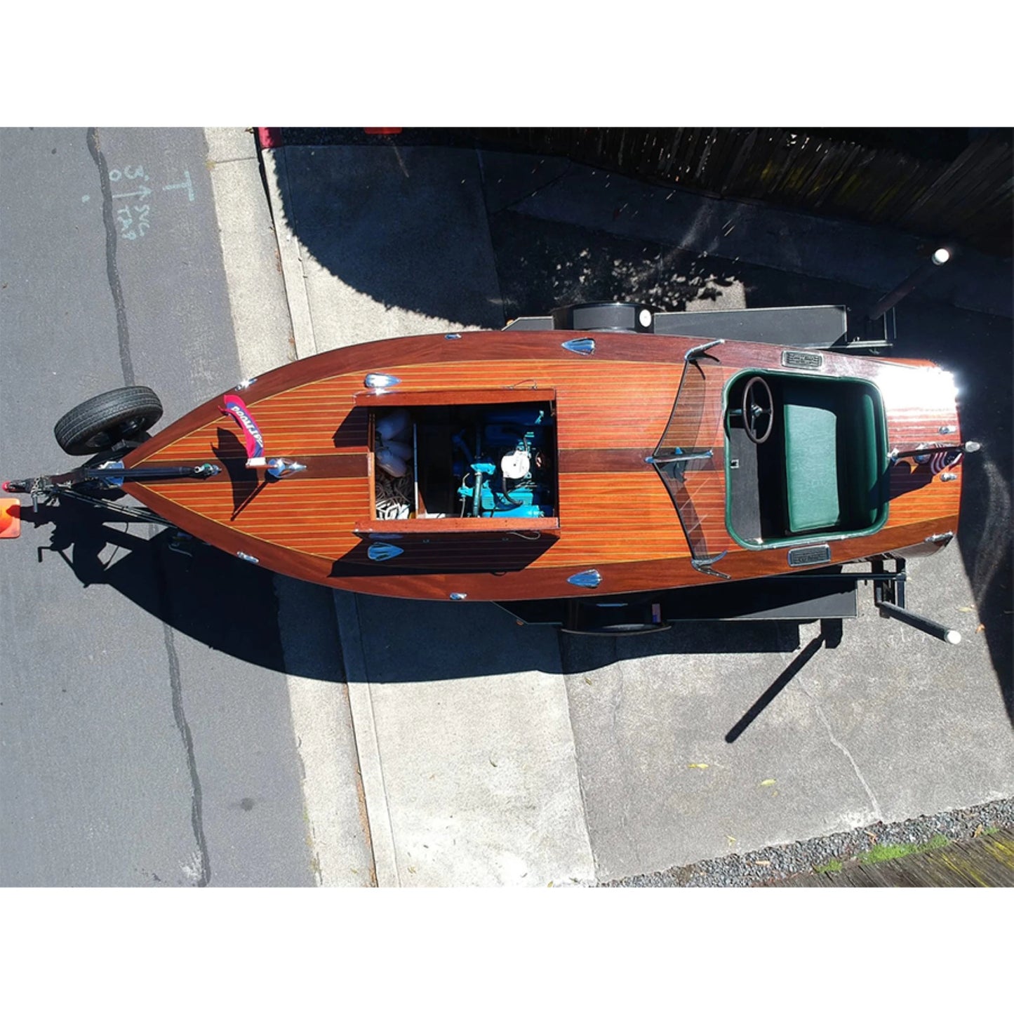 Garwood Speedster 16 ft - Custom Built Replica