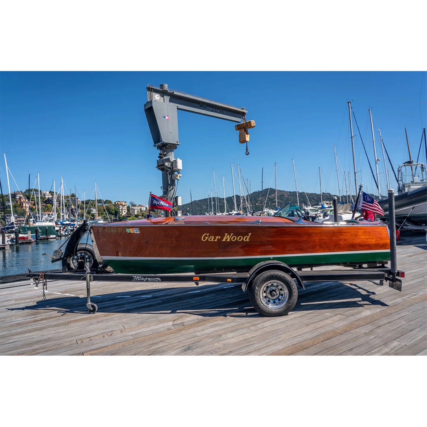 Garwood Speedster 16 ft - Custom Built Replica