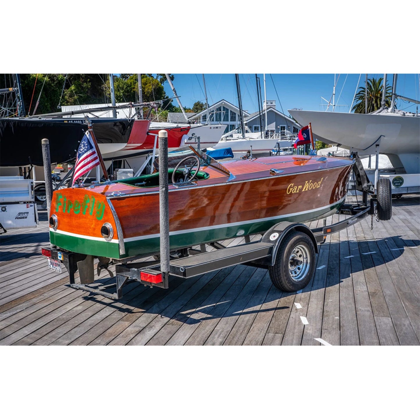 Garwood Speedster 16 ft - Custom Built Replica