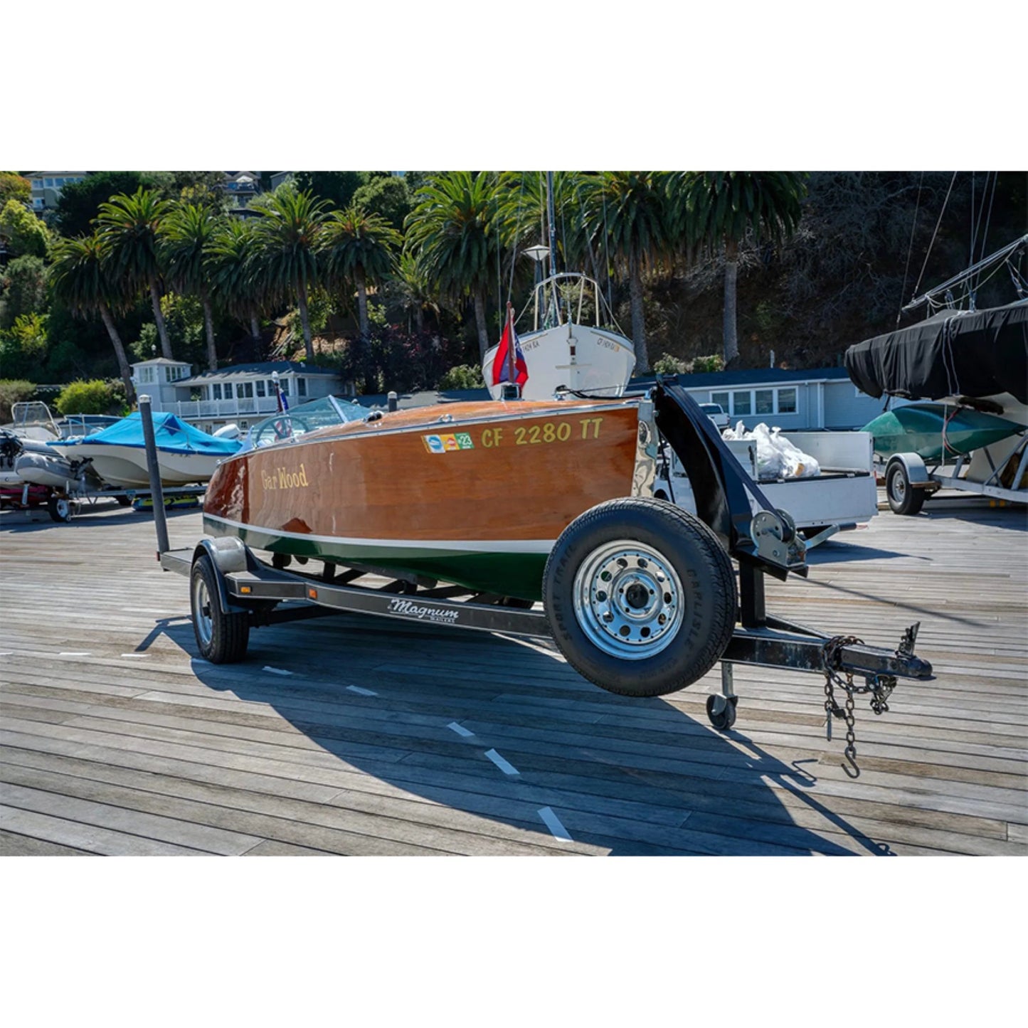 Garwood Speedster 16 ft - Custom Built Replica