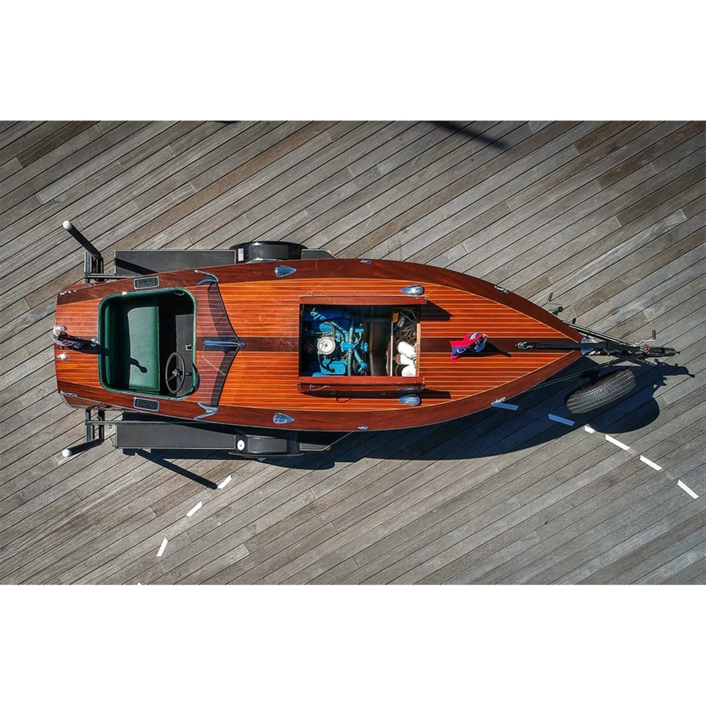 Garwood Speedster 16 ft - Custom Built Replica