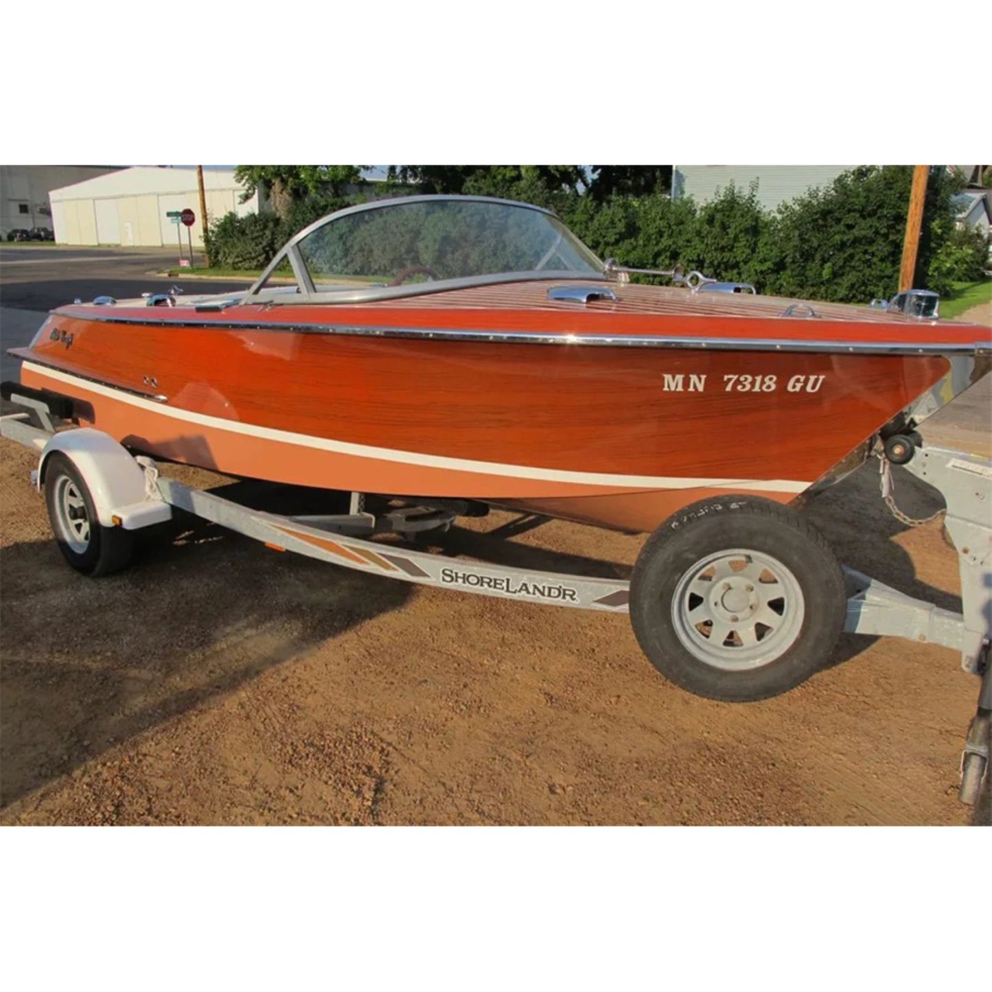 Riviera 17 ft. Custom Built Replica Boat