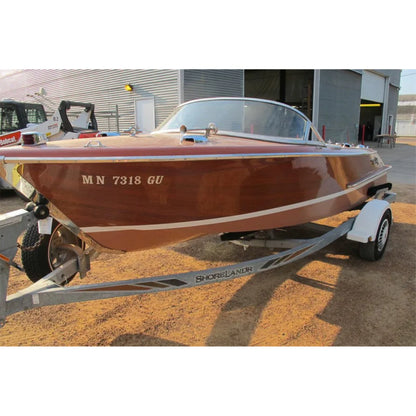 Riviera 17 ft. Custom Built Replica Boat