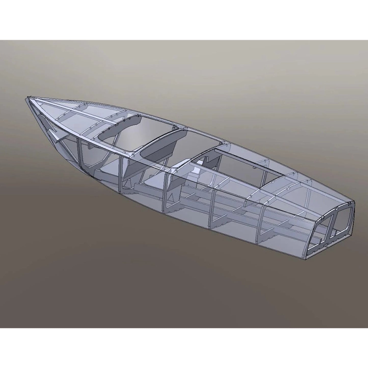 Riviera 17 ft. Custom Built Replica Boat