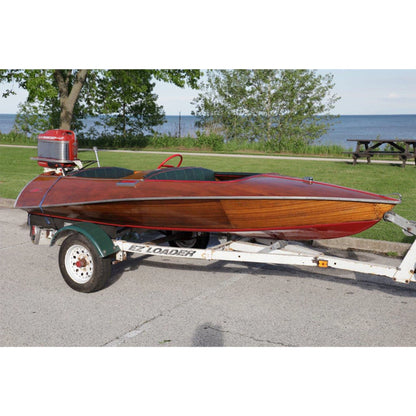 Switzer Craft Bullet Custom Built Replica Boat